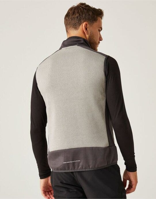 Regatta Professional Regatta E-Volve Knit Stretch Bodywarmer - Mineral Grey/Ash