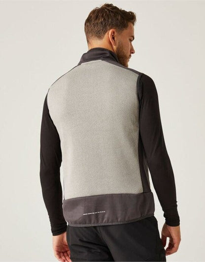 Regatta Professional Regatta E-Volve Knit Stretch Bodywarmer - Mineral Grey/Ash