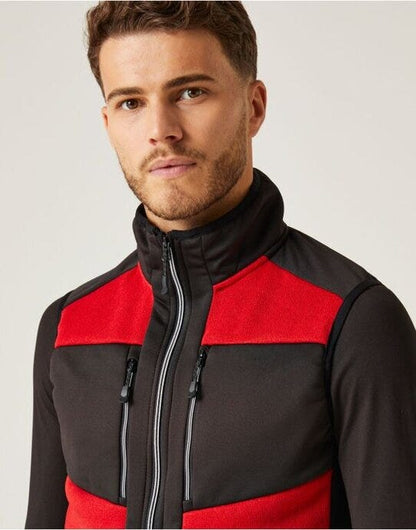 Regatta Professional Regatta E-Volve Knit Stretch Bodywarmer - Classic Red/Black