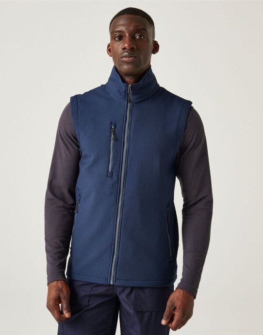 Regatta Professional Regatta Navigate 2L Softshell Bodywarmer - Navy/Seal