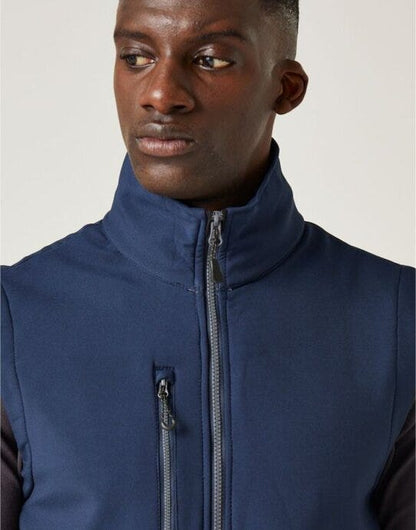 Regatta Professional Regatta Navigate 2L Softshell Bodywarmer - Navy/Seal