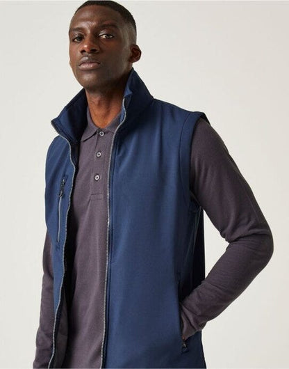 Regatta Professional Regatta Navigate 2L Softshell Bodywarmer - Navy/Seal