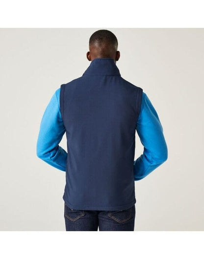 Regatta Professional Regatta Navigate 2L Softshell Bodywarmer - Navy/ French Blue