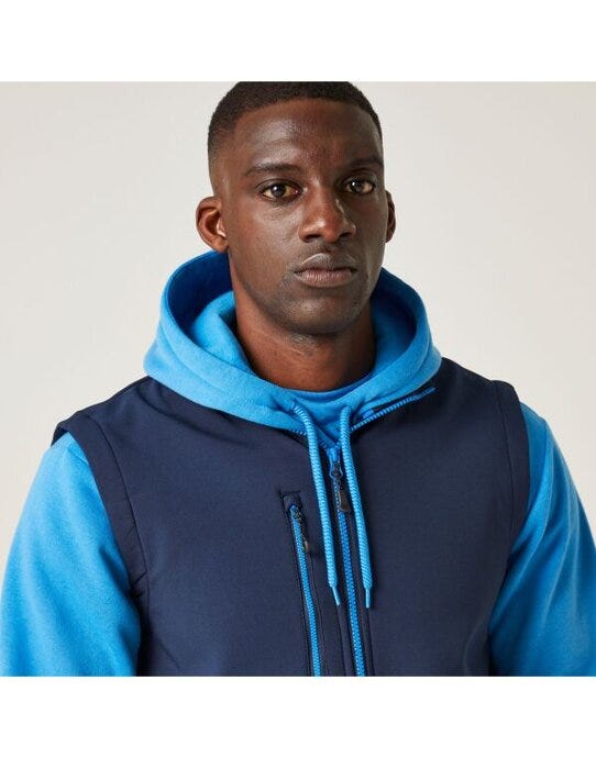 Regatta Professional Regatta Navigate 2L Softshell Bodywarmer - Navy/ French Blue