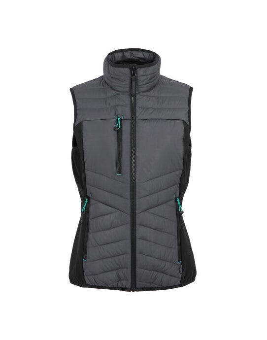 Regatta Professional Regatta Ladies Ada Hybrid Bodywarmer - Seal Grey/Black