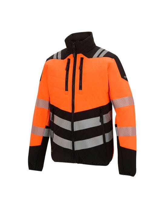 Regatta High Visibility Regatta Hi-Vis X-Pro Hybrid Jkt Class 2 - Black/Hi-Vis Orange