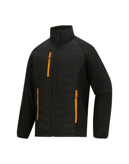 Regatta Professional Regatta Pro Universal Jacket - Black Orange Pop