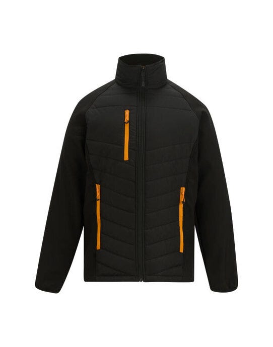 Regatta Professional Regatta Pro Universal Jacket - Black Orange Pop