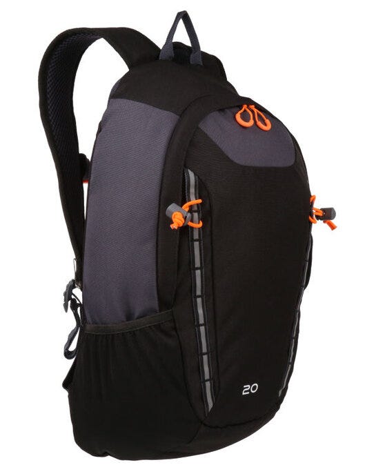 Regatta Professional Regatta Ridgetrek 20L Backpack - Black/ Ebony