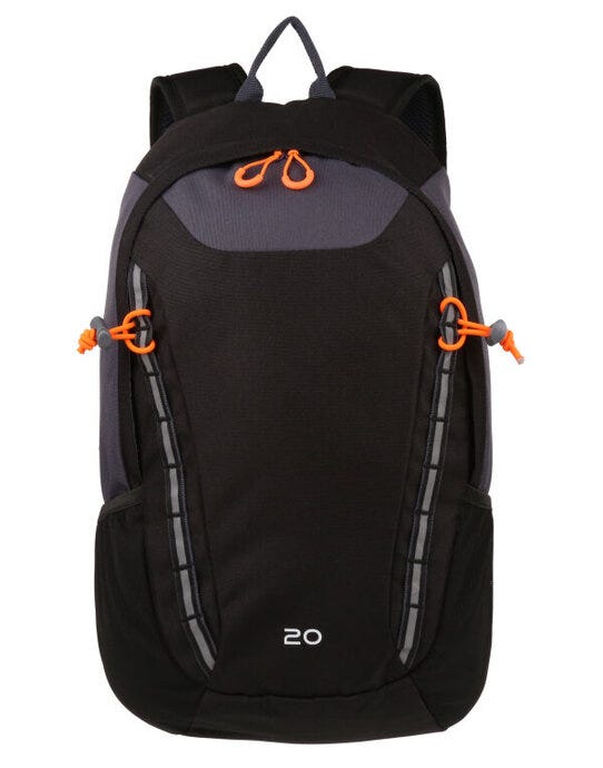 Regatta Professional Regatta Ridgetrek 20L Backpack - Black/ Ebony