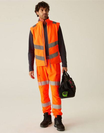 Regatta High Visibility Regatta Hi-Vis Pro Contract Ablaze BW - Hi Vis Orange