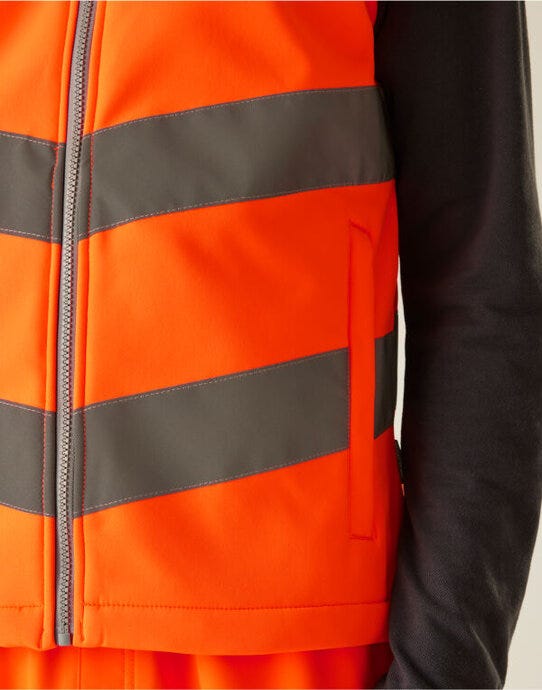 Regatta High Visibility Regatta Hi-Vis Pro Contract Ablaze BW - Hi Vis Orange