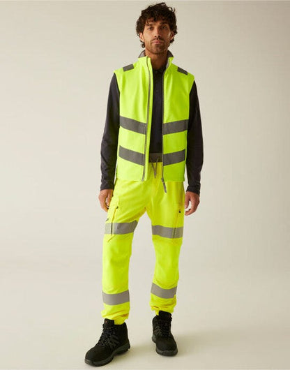 Regatta High Visibility Regatta Hi-Vis Pro Contract Ablaze BW - Hi-Vis Yellow