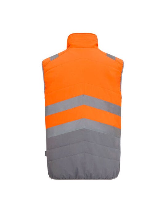 Regatta High Visibility Regatta Hi-Vis 2 Tone Thermal Baffle BW - Hi Vis Orange
