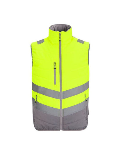 Regatta High Visibility Regatta Hi-Vis 2 Tone Thermal Baffle BW - Hi-Vis Yellow