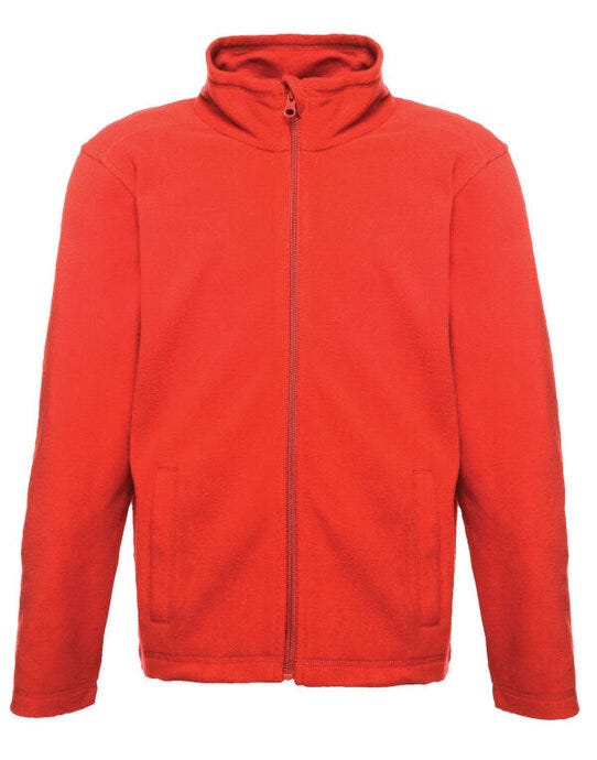 Regatta Junior Brigade II FZ Fleece - Classic Red