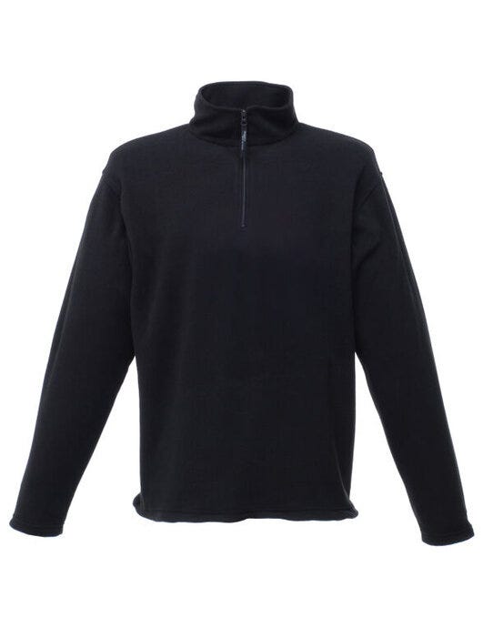 Regatta Professional Regatta Micro Zip Neck Fleece - Black