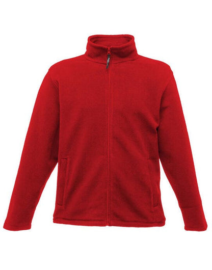 Regatta Professional Regatta Micro Full Zip Fleece - Classic Red