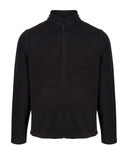 Regatta Professional Regatta Mens Classic Microfleece - Black