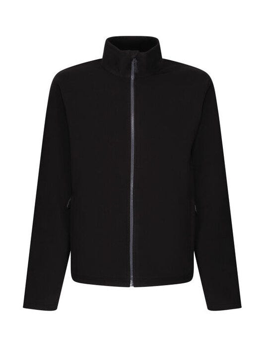 Regatta Honestly Made Honestly Made Recycled Full Zip Fleece - Black