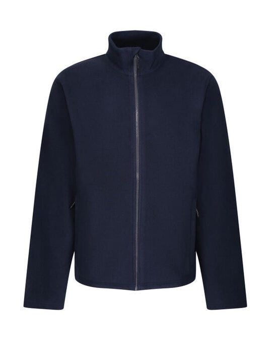 Regatta Honestly Made Honestly Made Recycled Full Zip Fleece - Navy