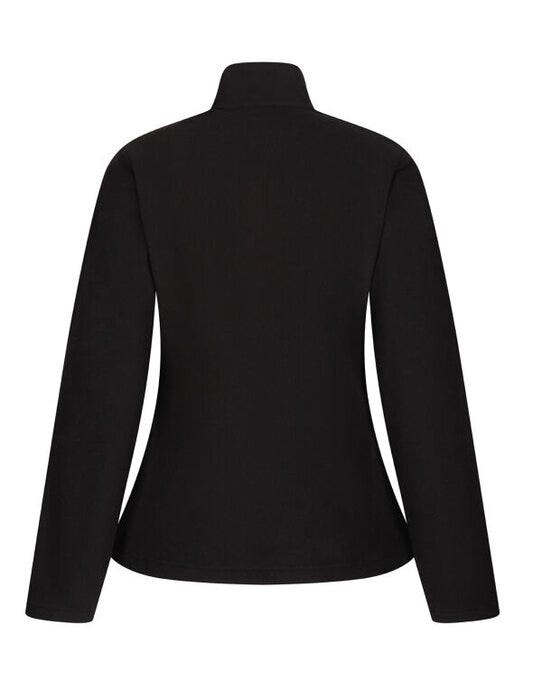 Regatta Honestly Made Honestly Made Ladies Recycled Fleece Jkt - Black