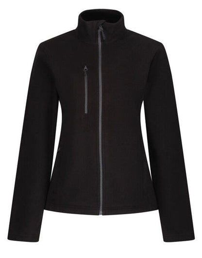Regatta Honestly Made Honestly Made Ladies Recycled Fleece Jkt - Black