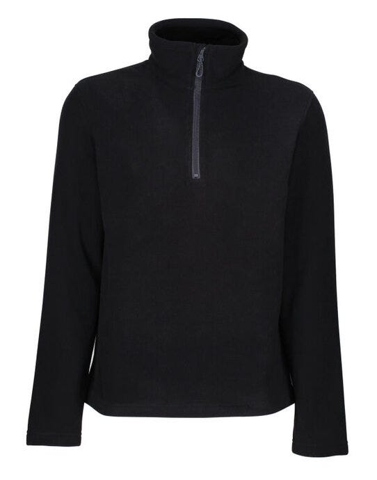 Regatta Honestly Made Honestly Made Recycled Half Zip Fleece - Black