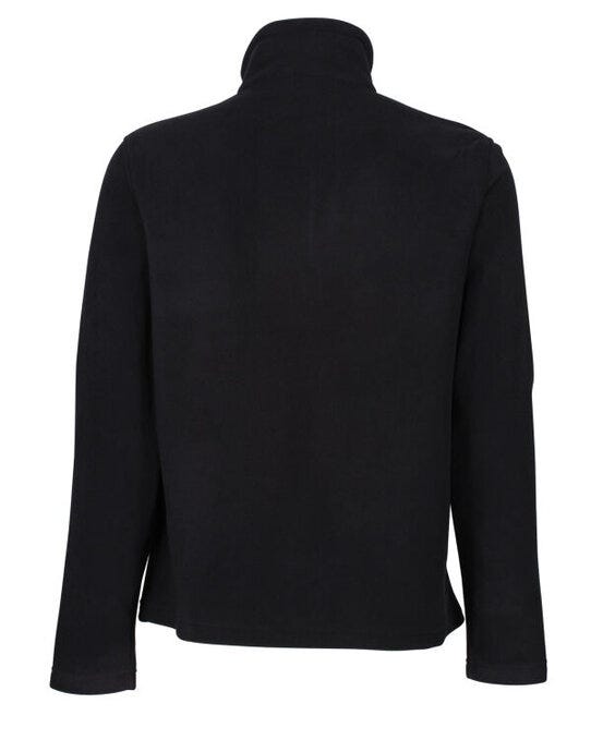 Regatta Honestly Made Honestly Made Recycled Half Zip Fleece - Black