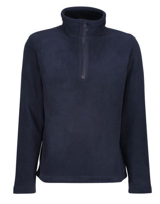 Regatta Honestly Made Honestly Made Recycled Half Zip Fleece - Navy