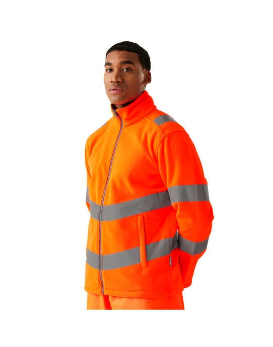 Regatta High Visibility Regatta Hi-Vis Pro Contract Thor Fleece - Hi Vis Orange