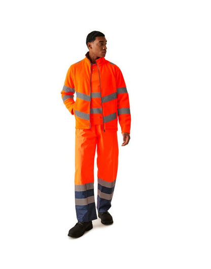 Regatta High Visibility Regatta Hi-Vis Pro Contract Thor Fleece - Hi Vis Orange