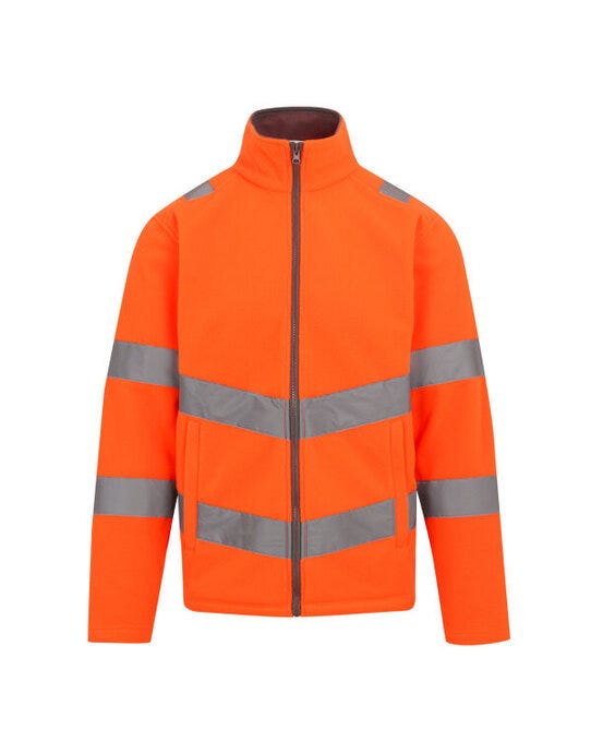 Regatta High Visibility Regatta Hi-Vis Pro Contract Thor Fleece - Hi Vis Orange
