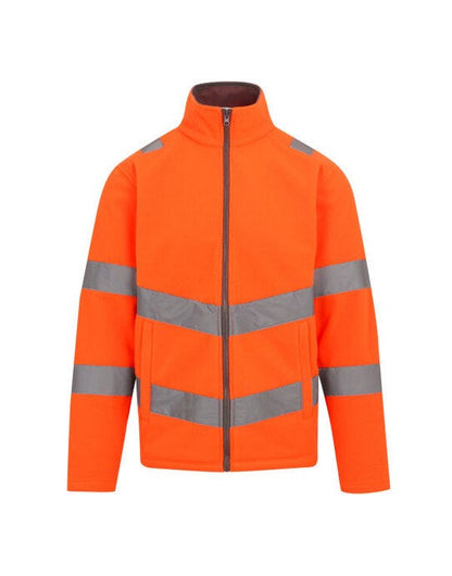 Regatta High Visibility Regatta Hi-Vis Pro Contract Thor Fleece - Hi Vis Orange