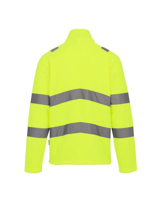 Regatta High Visibility Regatta Hi-Vis Pro Contract Thor Fleece - Hi-Vis Yellow