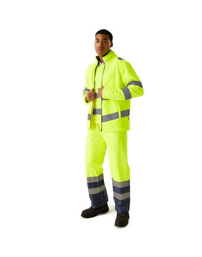 Regatta High Visibility Regatta Hi-Vis Pro Contract Thor Fleece - Hi-Vis Yellow
