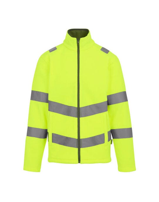 Regatta High Visibility Regatta Hi-Vis Pro Contract Thor Fleece - Hi-Vis Yellow