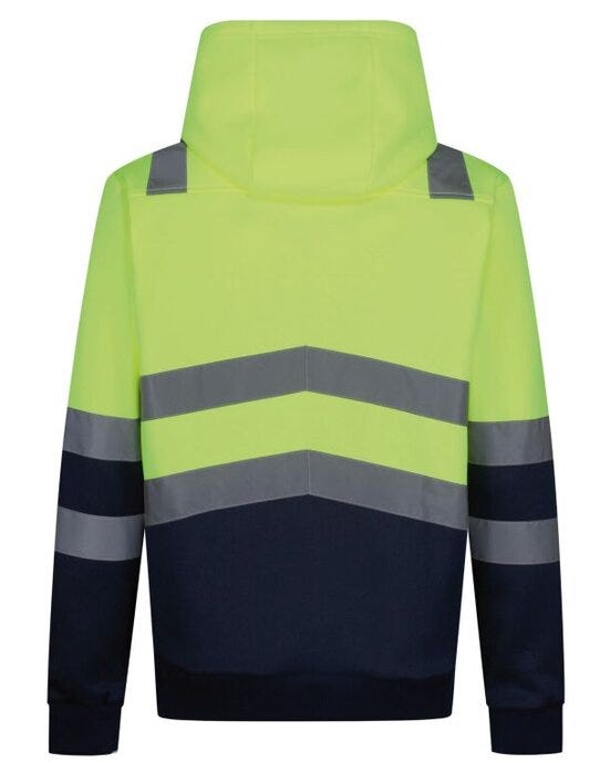 Regatta High Visibility Regatta Hi Vis Pro Overhead Hoodie - Hi-Vis Yellow