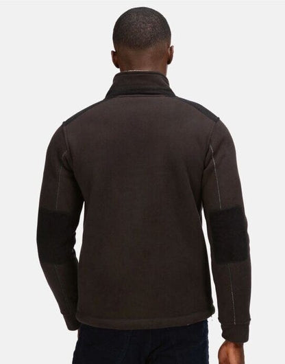 Regatta Professional Regatta Men's Faversham Full Zip Fleece - Black