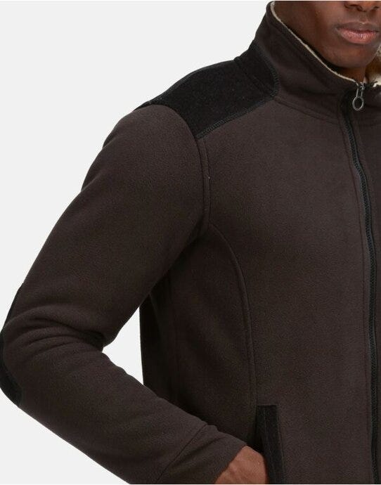 Regatta Professional Regatta Men's Faversham Full Zip Fleece - Black