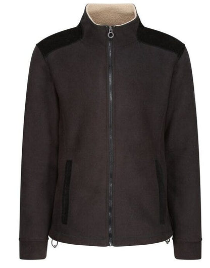 Regatta Professional Regatta Men's Faversham Full Zip Fleece - Black
