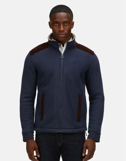 Regatta Professional Regatta Men's Faversham Full Zip Fleece - Navy