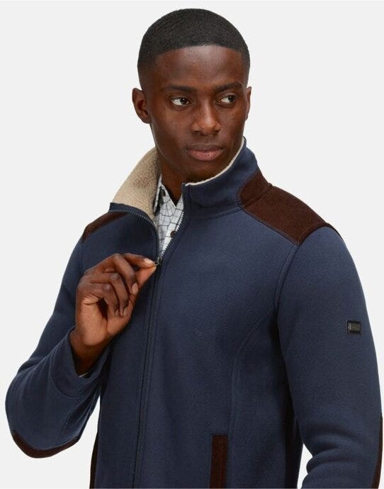 Regatta Professional Regatta Men's Faversham Full Zip Fleece - Navy