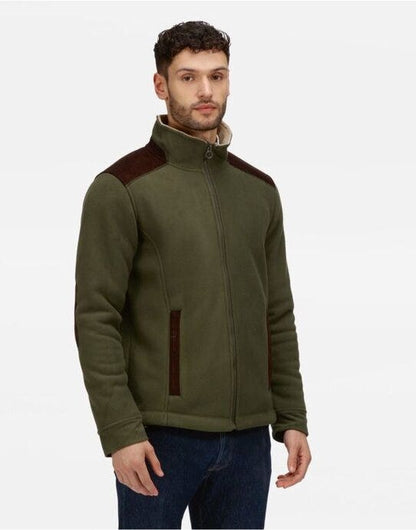 Regatta Professional Regatta Men's Faversham Full Zip Fleece - Dark Khaki