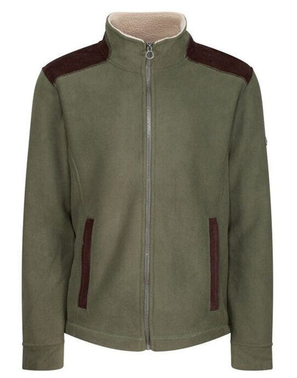 Regatta Professional Regatta Men's Faversham Full Zip Fleece - Dark Khaki