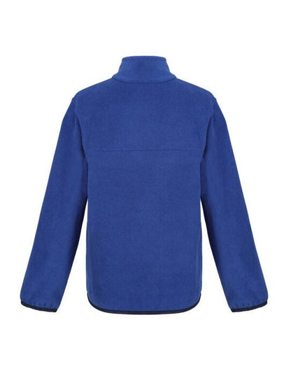 Regatta Junior Micro Fleece Half Zip - New Royal/ Navy