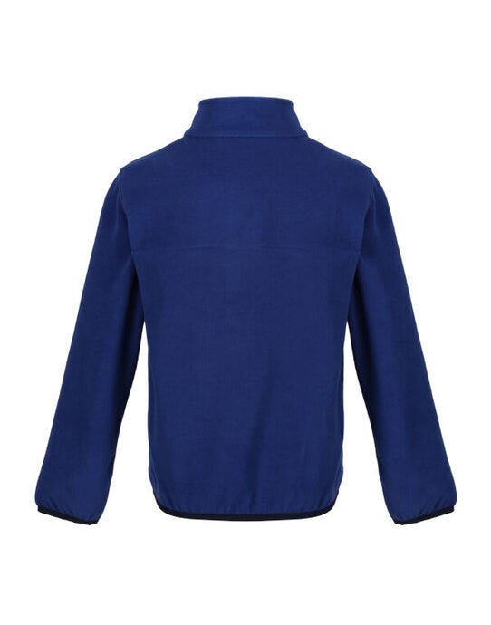 Regatta Junior Full Zip Microfleece - New Royal/ Navy