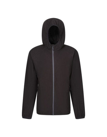 Regatta Professional Regatta Navigate Ful Zip Fleece - Black/Seal Grey