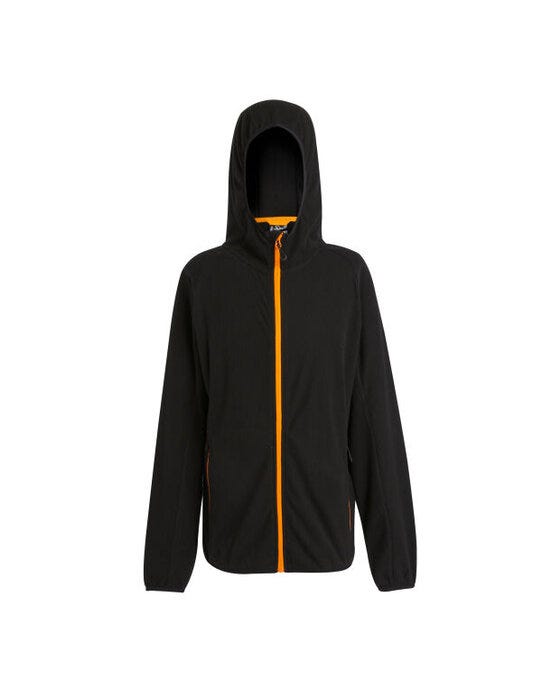 Regatta Professional Regatta Navigate Ful Zip Fleece - Black Orange Pop