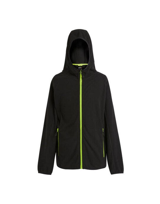 Regatta Professional Regatta Navigate Ful Zip Fleece - Black/Lime